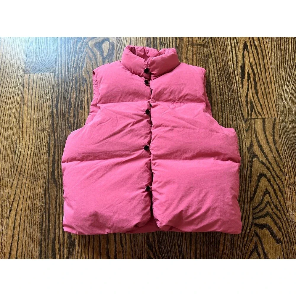 U Matter Pink Puffer Down Vest (2-3Y)